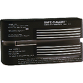 Mti Industries 12V 65 Series Safe-T-Alert Surface Mnt RV Carbon Monoxide (CO) Alarm, B 65541PBL